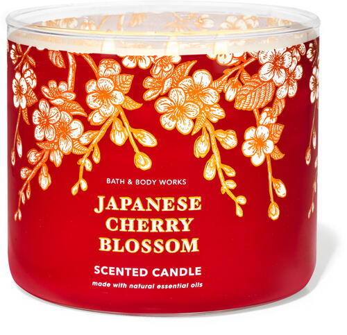 Japanese Cherry Blossom 3-Wick Candle