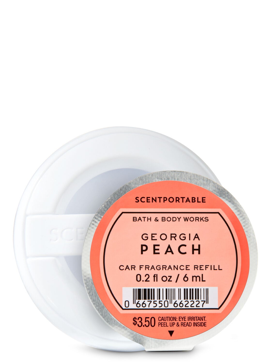 Georgia Peach Car Fragrance Refill - Bath And Body Works