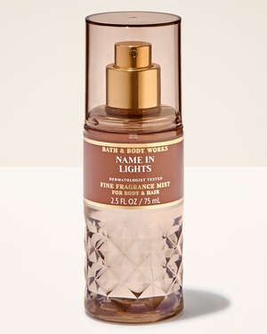 Name in Lights Travel Size Fine Fragrance Mist