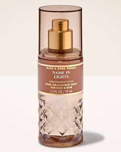Name in Lights Travel Size Fine Fragrance Mist