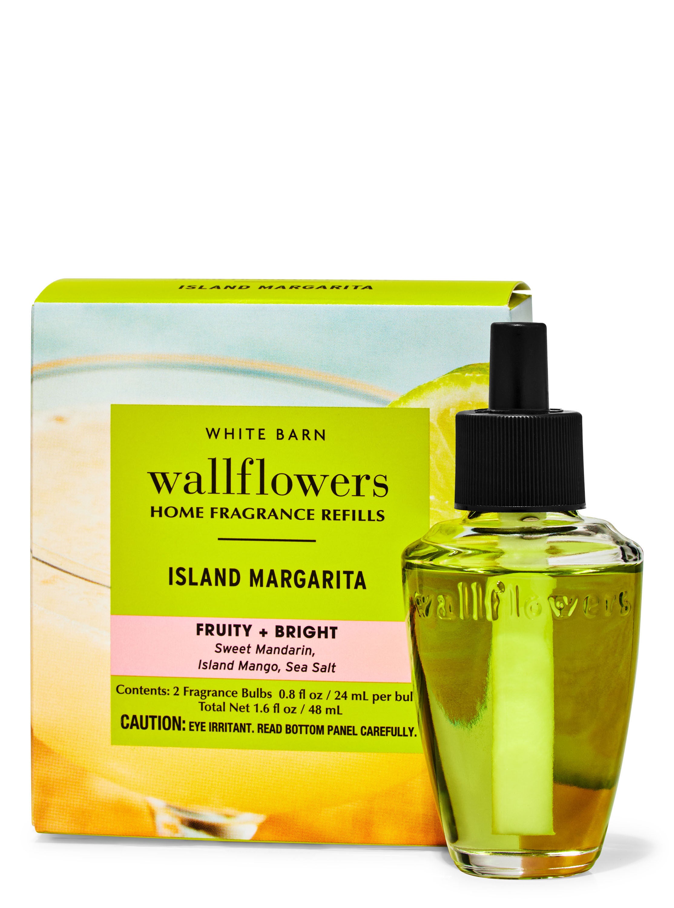 Island Margarita Wallflowers Refills, 2-Pack