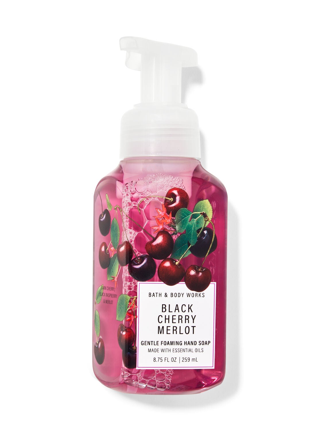 Black Cherry Merlot Gentle Foaming Hand Soap