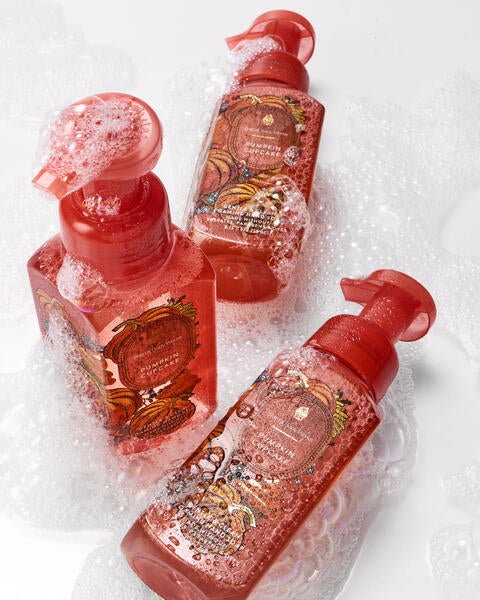 Pumpkin Cupcake Gentle & Clean Foaming Hand Soap