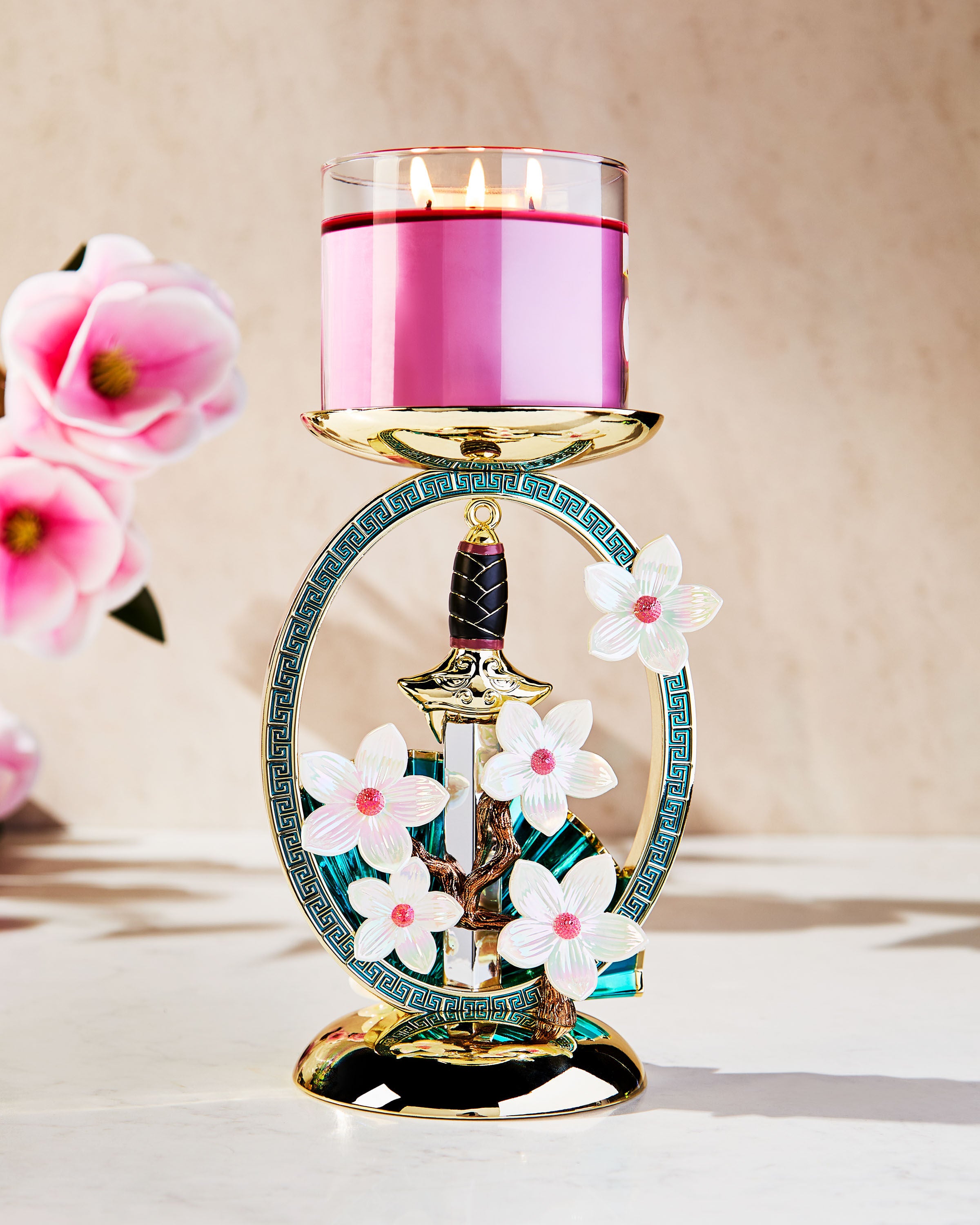 Mulan Pedestal Candle Holder | Bath & Body Works