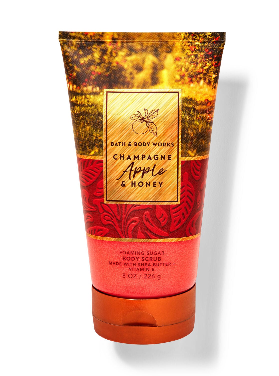 Champagne Apple & Honey Foaming Sugar Body Scrub