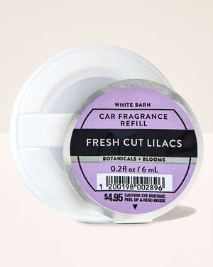 Fresh Cut Lilacs Car Fragrance Refill