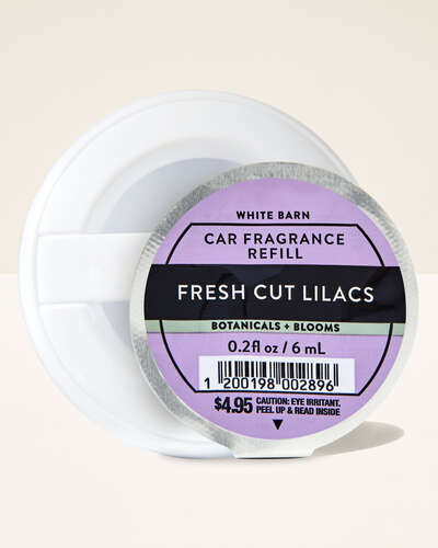 Fresh Cut Lilacs Car Fragrance Refill