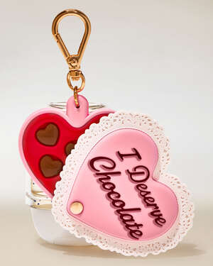 Heart Chocolate Box PocketBac Holder