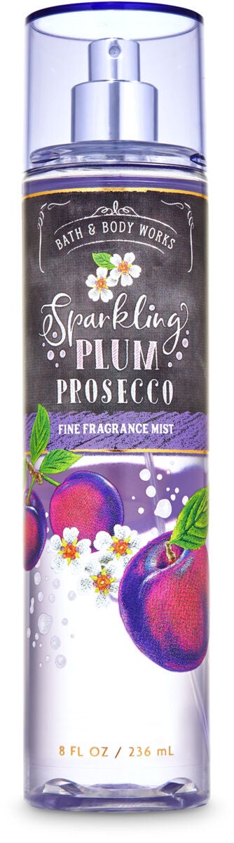 Sparkling Plum Prosecco Fine Fragrance Mist