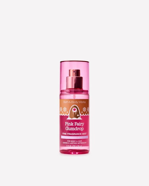 Pink Fairy Gumdrop Travel Size Fine Fragrance Mist