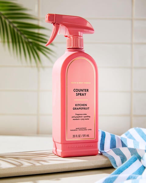 Kitchen Grapefruit Counter Spray