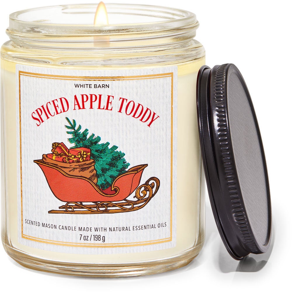 Mason Single Wick Scented Candles Bath & Body Works