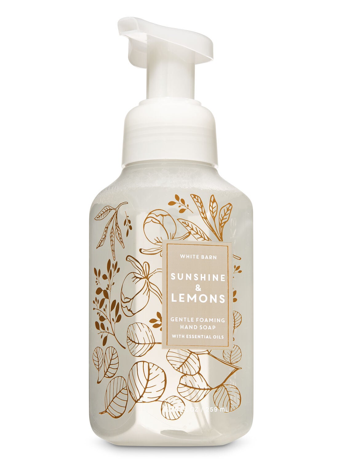 Sunshine & Lemons Gentle Foaming Hand Soap - Bath And Body Works