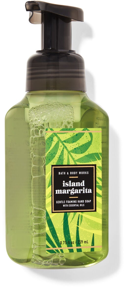 Island Margarita Gentle Foaming Hand Soap
