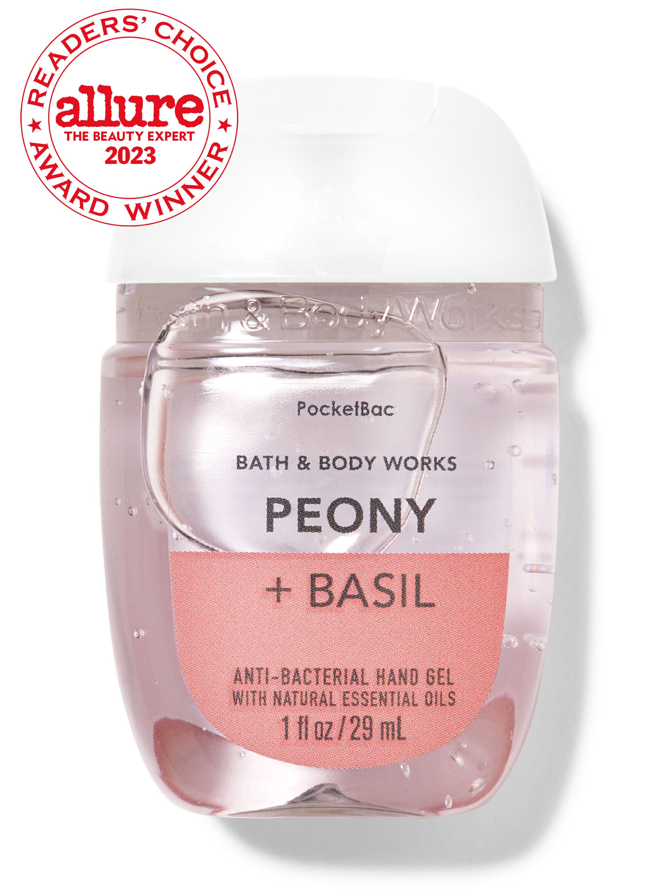 Peony & Basil PocketBac Hand Sanitizer | Bath & Body Works