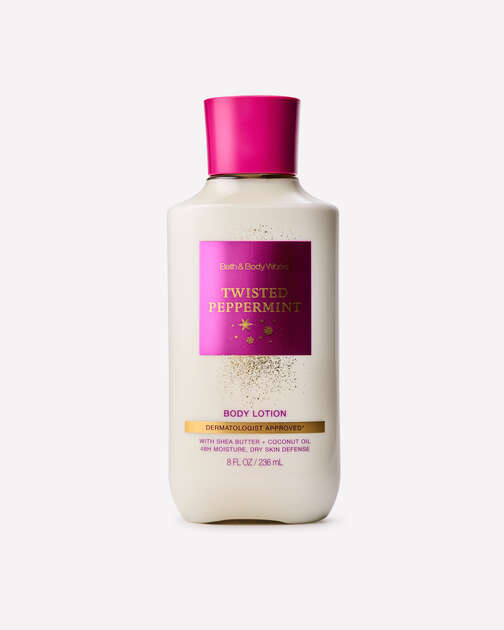 Twisted Peppermint Body Lotion