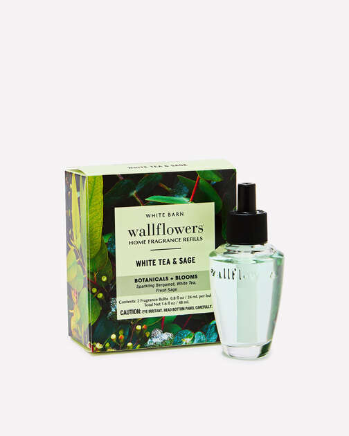 White Tea & Sage Wallflowers Refills 2-Pack