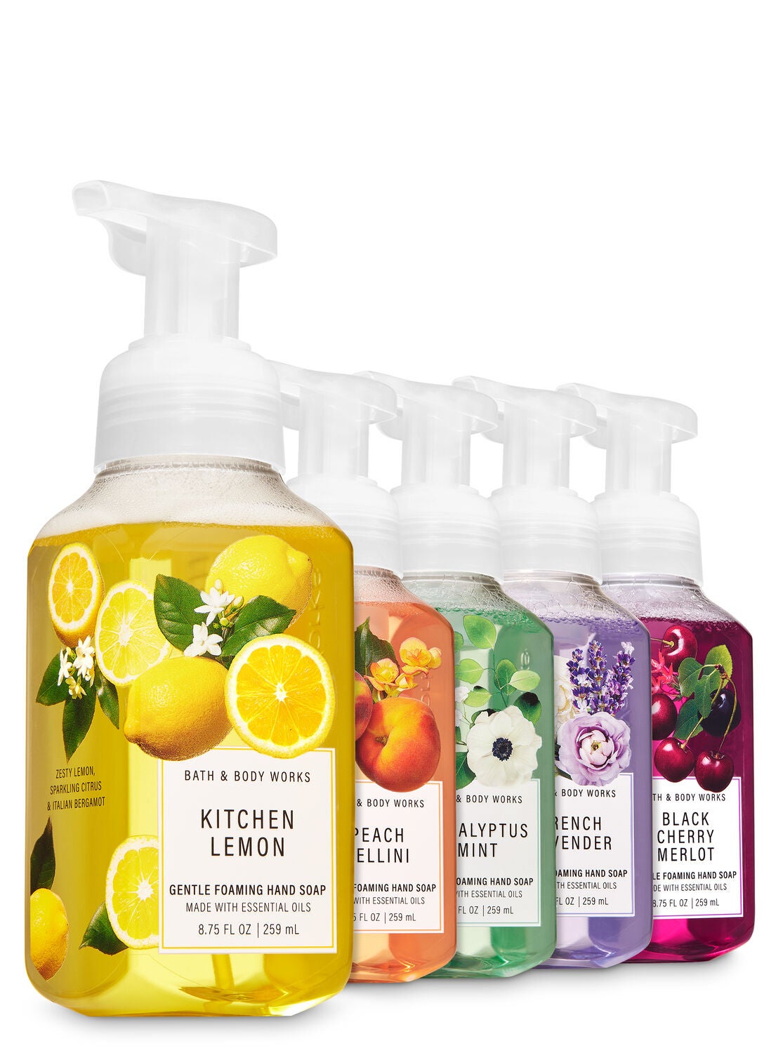 Favorite Picks Gentle Foaming Hand Soap, 5-Pack - Bath And Body Works