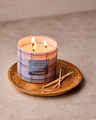 Mahogany Vanilla 3-Wick Candle