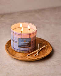 Mahogany Vanilla 3-Wick Candle