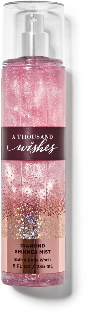 bath & body works a thousand wishes fine fragrance mist
