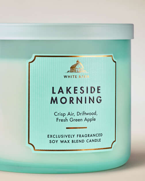 Lakeside Morning 3-Wick Candle
