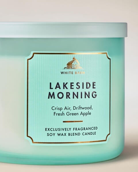 Lakeside Morning 3-Wick Candle