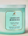 Lakeside Morning 3-Wick Candle