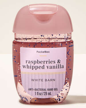 Raspberries & Whipped Vanilla PocketBac Hand Sanitizer