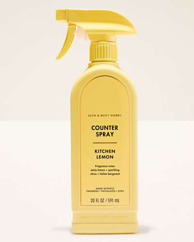 Kitchen Lemon Counter Spray