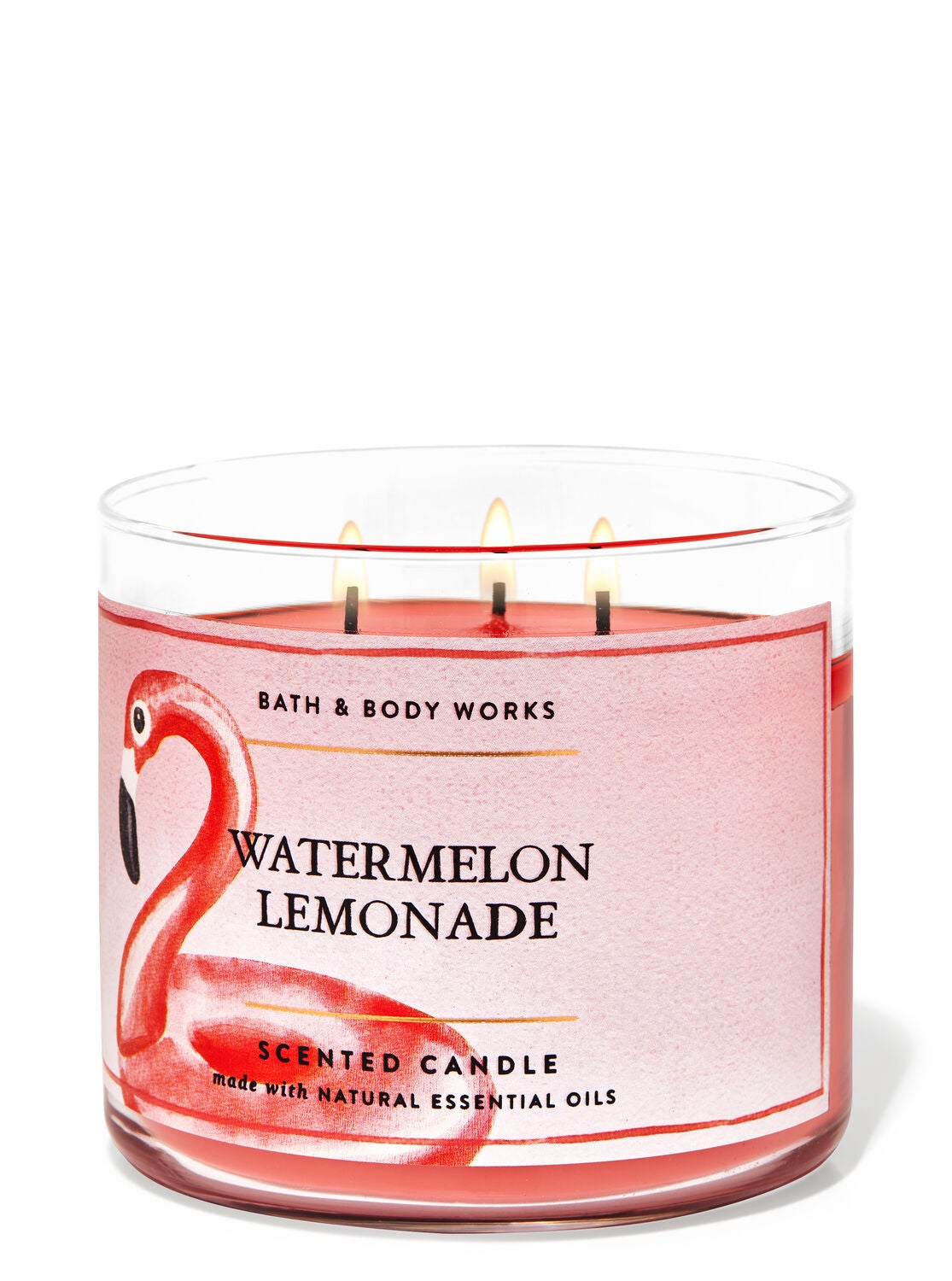 Watermelon Lemonade 3-Wick Candle