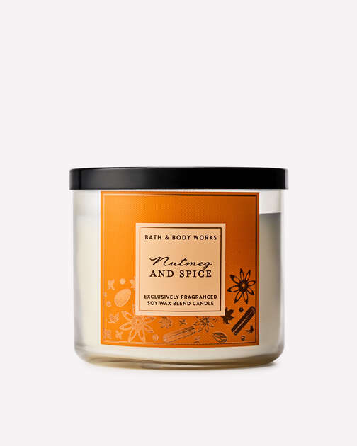 Nutmeg & Spice 3-Wick Candle