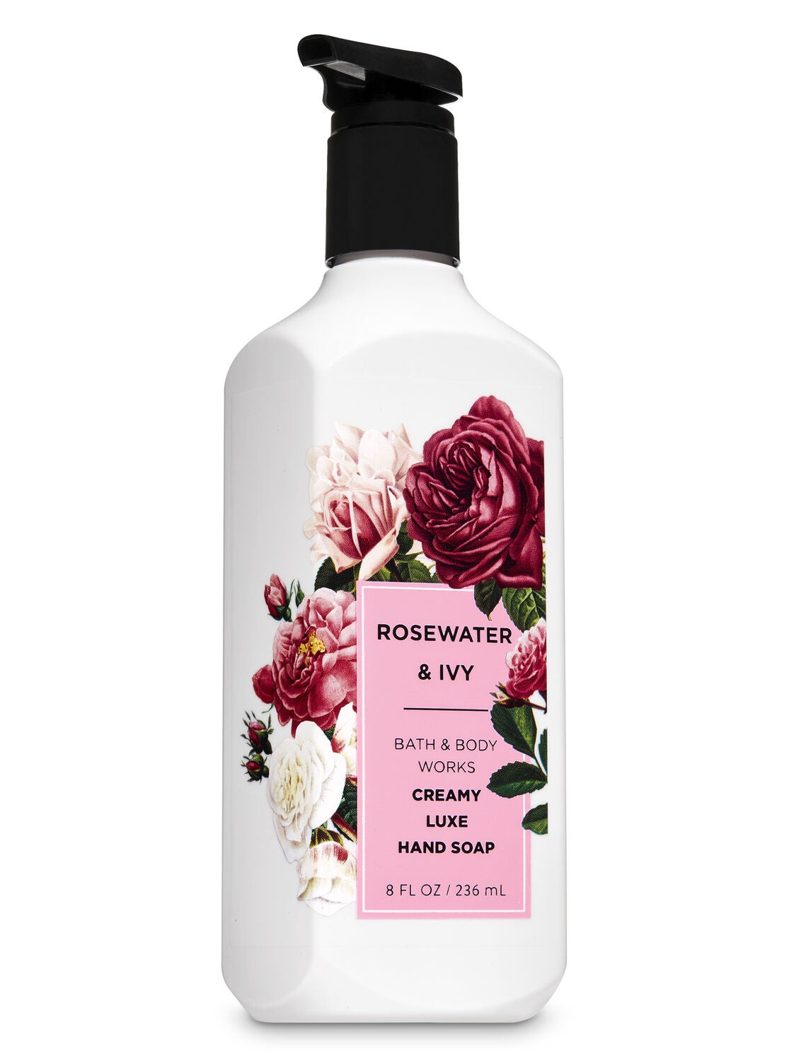 Rosewater & Ivy Creamy Luxe Hand Soap - Bath And Body Works