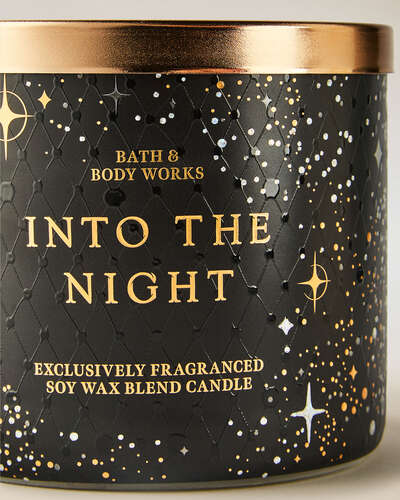 Into The Night 3-Wick Candle