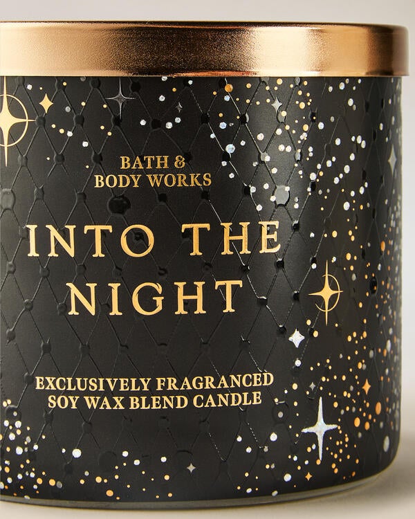 Into The Night 3-Wick Candle