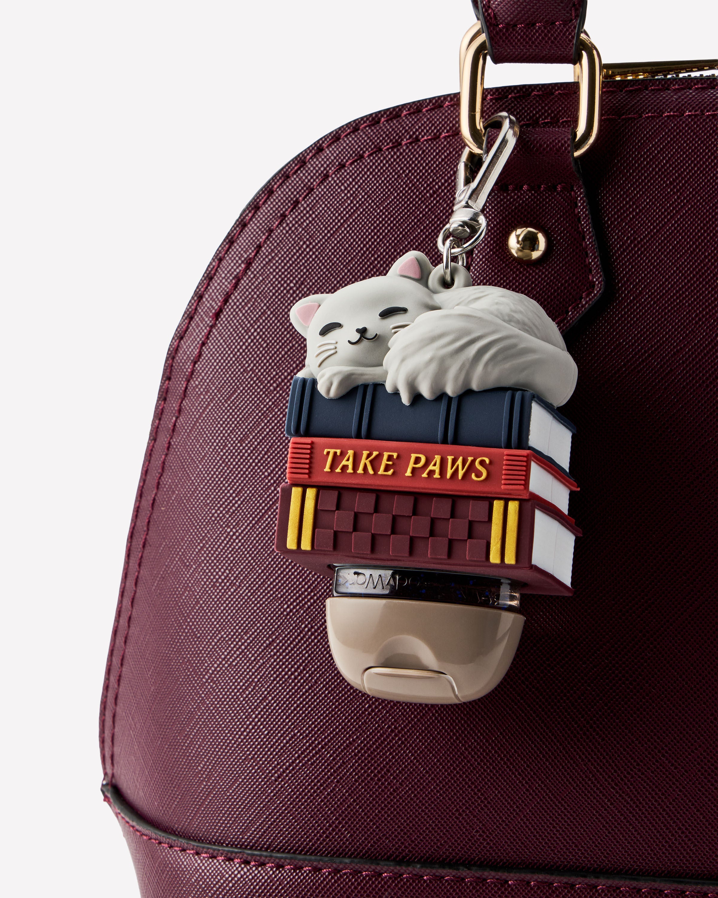 Book Stack Cat PocketBac Holder | Bath & Body Works