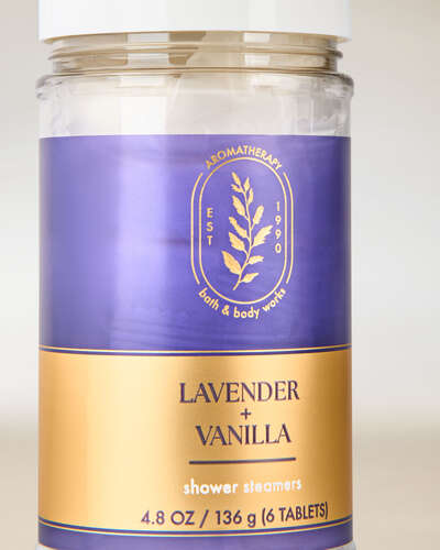 Lavender Vanilla Shower Steamers