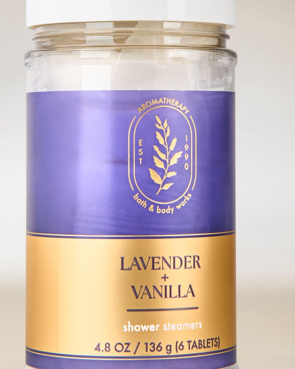 Lavender Vanilla Shower Steamers