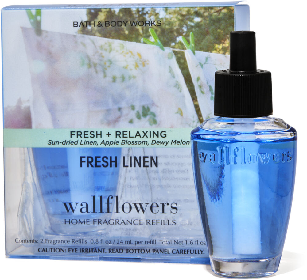 Details about   Bath & Body Works-Tis The Season-2 Pack Wallflower Fragrance Refill Bulbs 