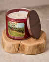 Afternoon Apple Picking 3-Wick Candle
