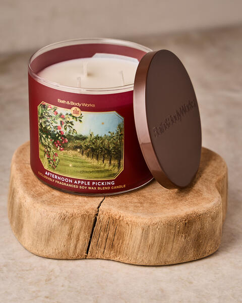 Afternoon Apple Picking 3-Wick Candle