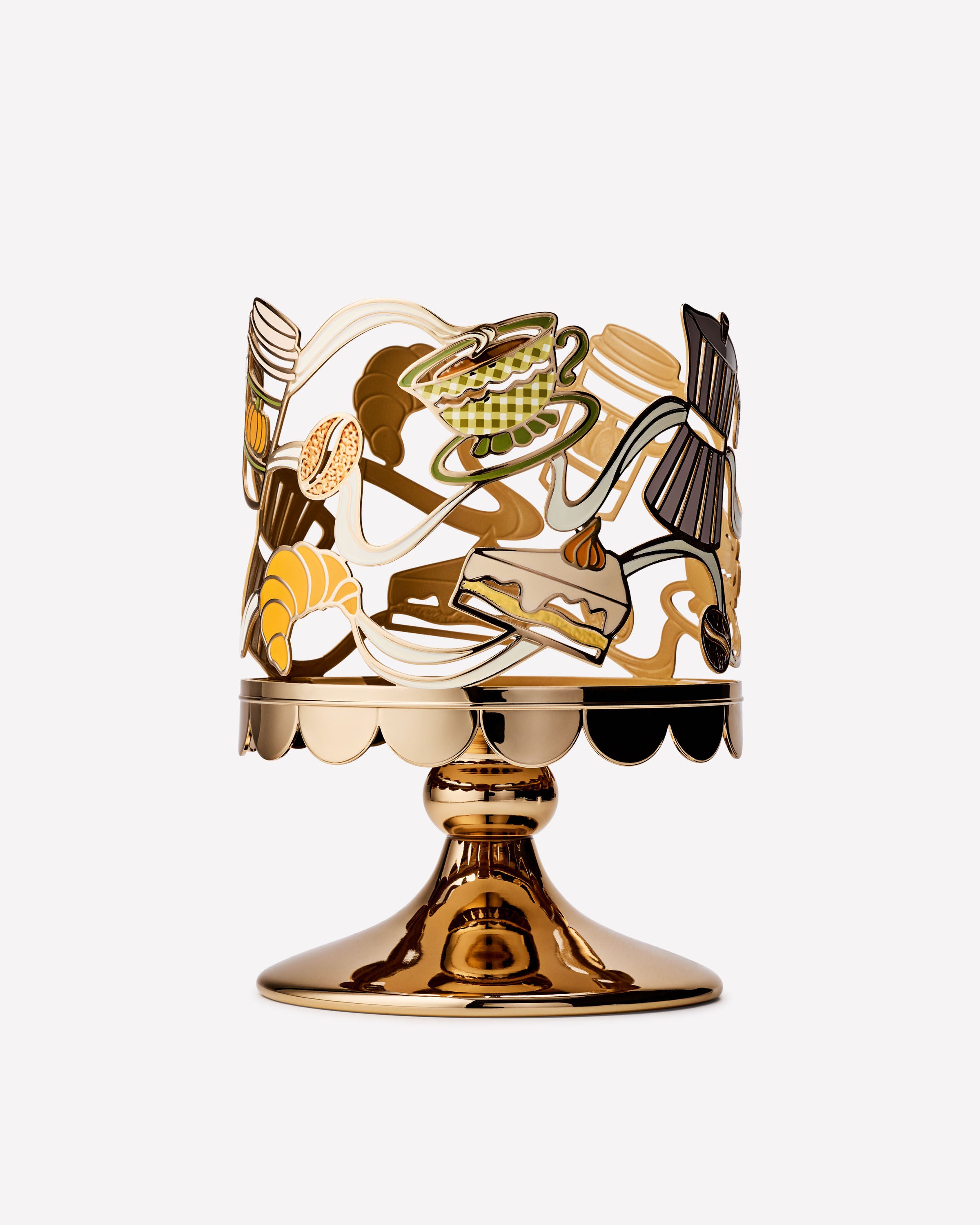 Coffee Time Candle Holder | Bath & Body Works