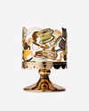 Coffee Time 3-Wick Candle Holder