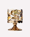 Coffee Time 3-Wick Candle Holder