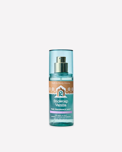 Snowcap Vanilla Travel Size Fine Fragrance Mist