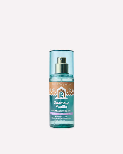 Snowcap Vanilla Travel Size Fine Fragrance Mist