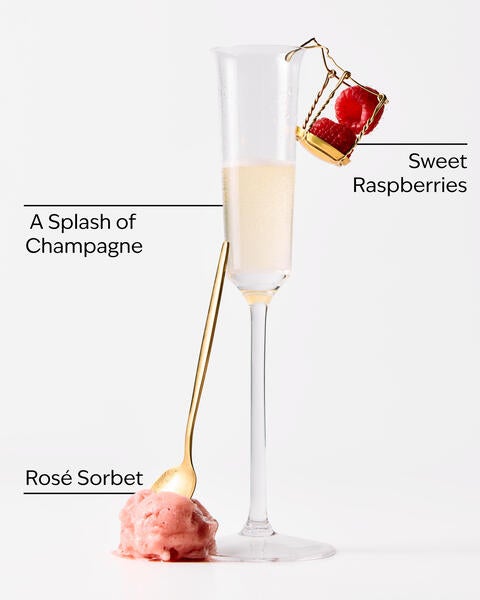 Raspberry Mimosa 3-Wick Candle