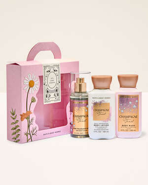 Champagne Toast Mini Gift Set