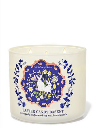 Scented Candles 3Wick and Single Wick Bath & Body Works