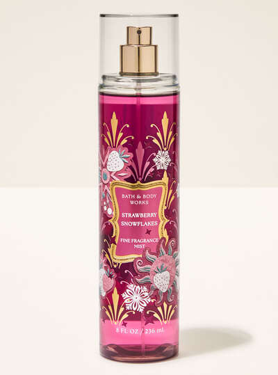 Strawberry Snowflakes Fine Fragrance Mist